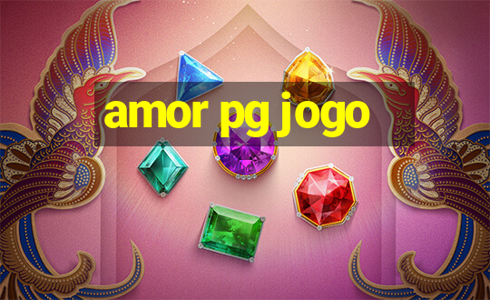 amor pg jogo