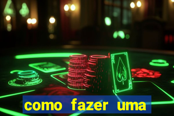 como fazer uma cartela de bingo