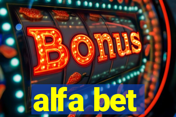 alfa bet