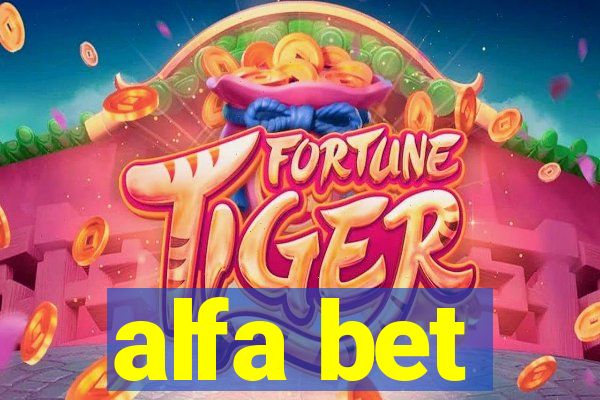 alfa bet