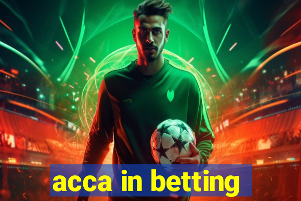 acca in betting