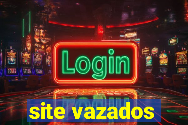 site vazados