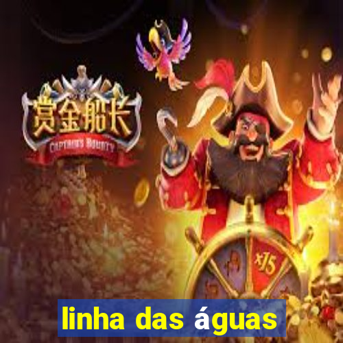 linha das águas