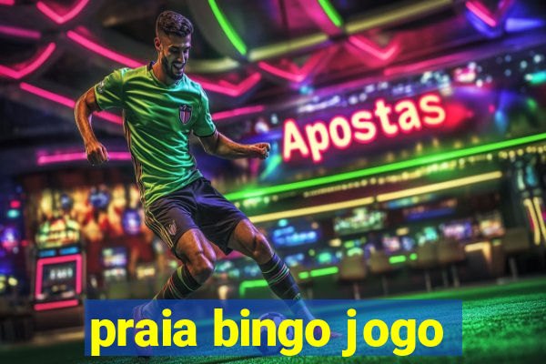 praia bingo jogo