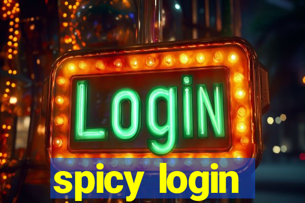 spicy login