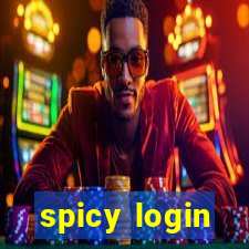 spicy login