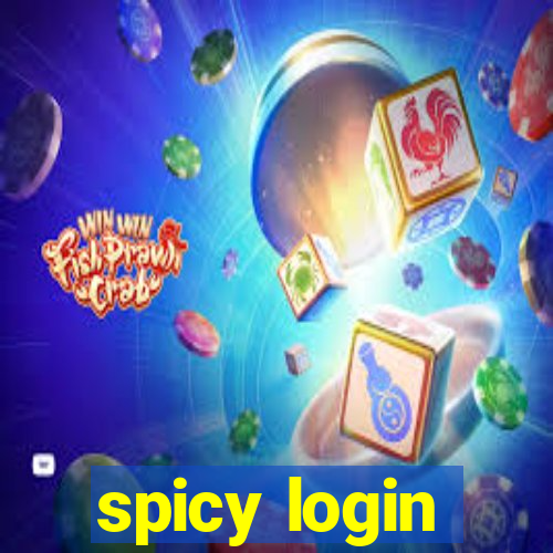 spicy login