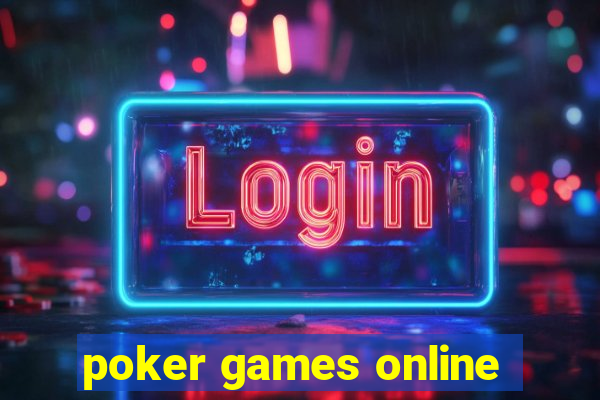 poker games online