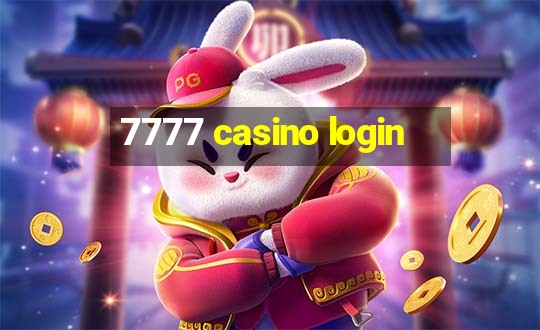 7777 casino login