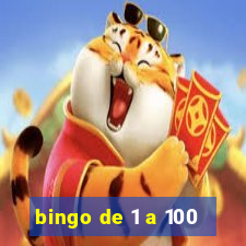 bingo de 1 a 100