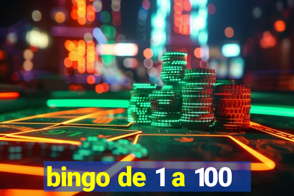 bingo de 1 a 100