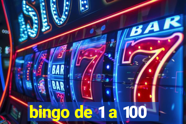 bingo de 1 a 100