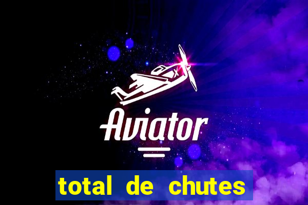 total de chutes estrela bet