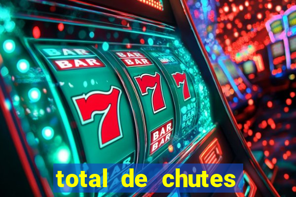 total de chutes estrela bet