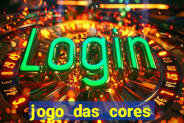 jogo das cores online aposta