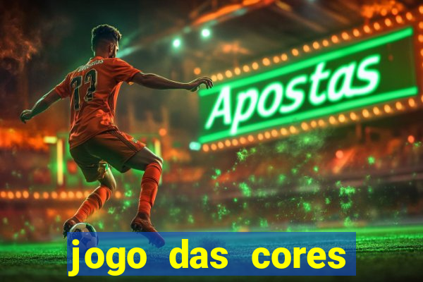 jogo das cores online aposta