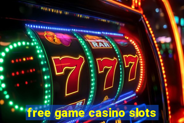 free game casino slots