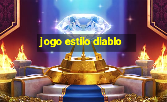 jogo estilo diablo