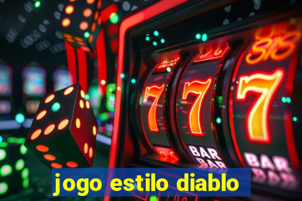 jogo estilo diablo