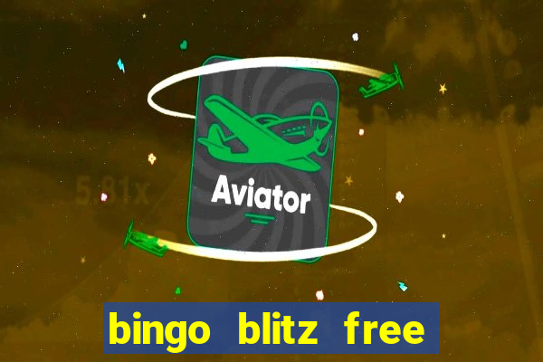 bingo blitz free credits daily