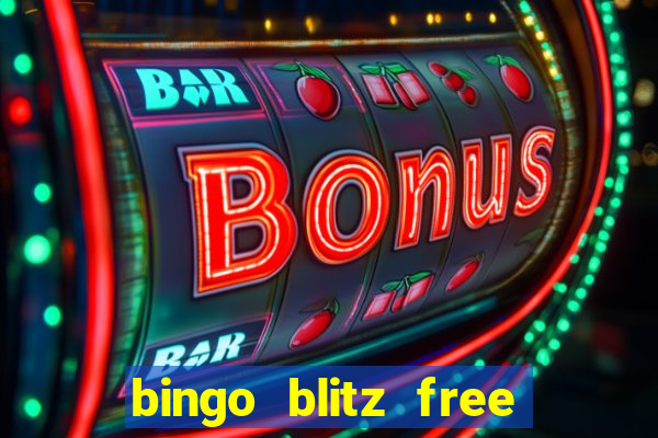 bingo blitz free credits daily