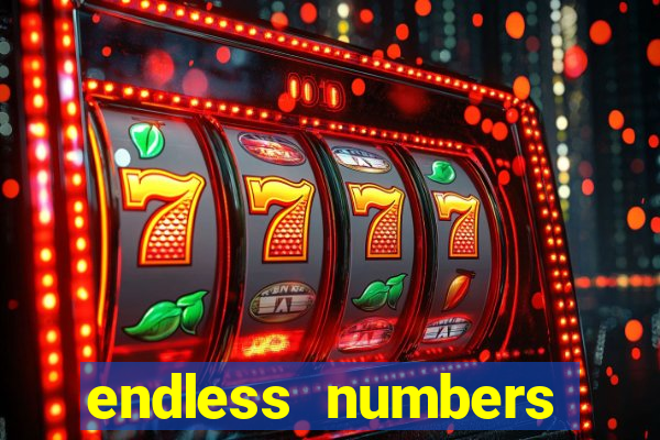 endless numbers comic studio