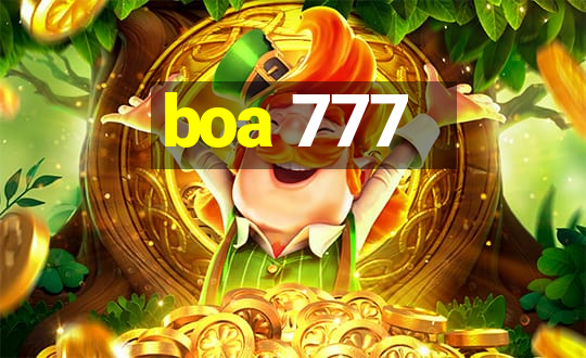 boa 777