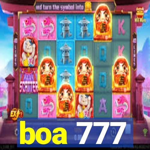 boa 777