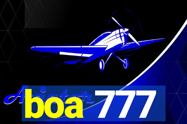 boa 777