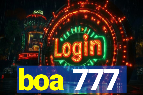 boa 777