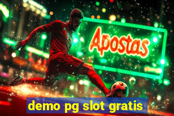 demo pg slot gratis