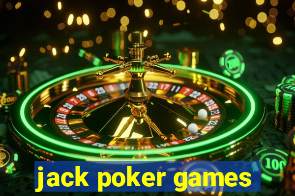 jack poker games