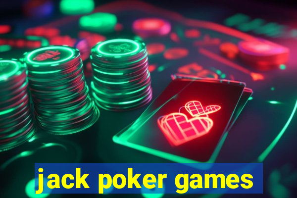 jack poker games