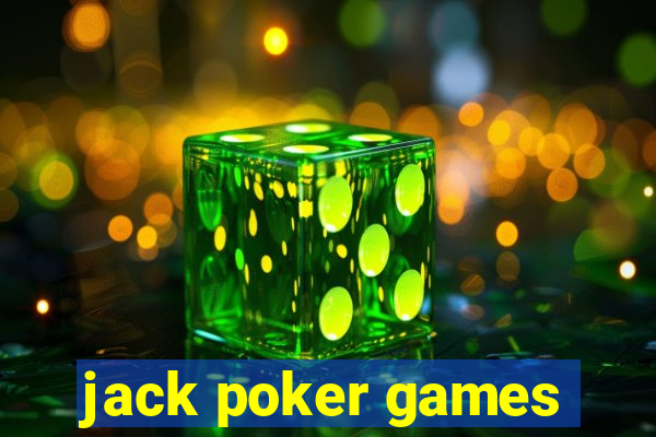 jack poker games