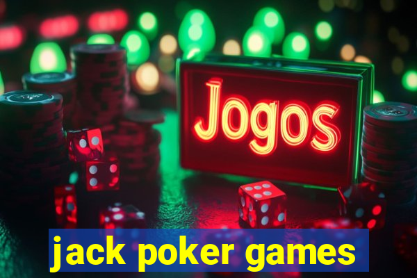 jack poker games