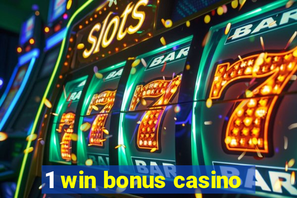 1 win bonus casino