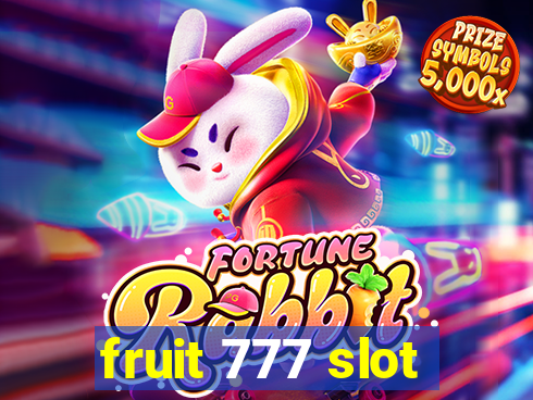 fruit 777 slot