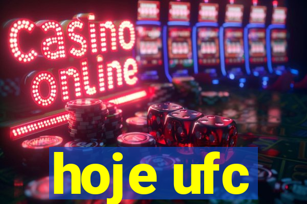 hoje ufc