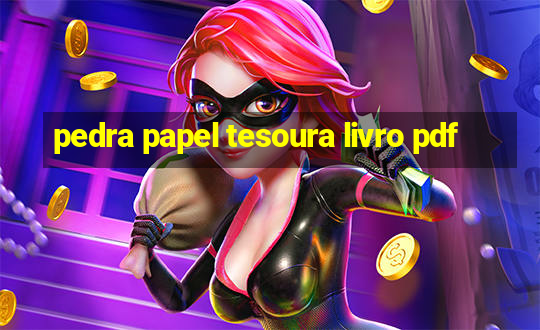 pedra papel tesoura livro pdf