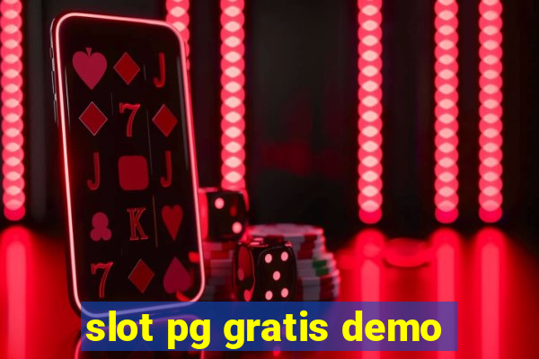 slot pg gratis demo