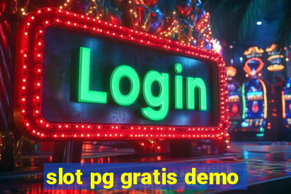 slot pg gratis demo