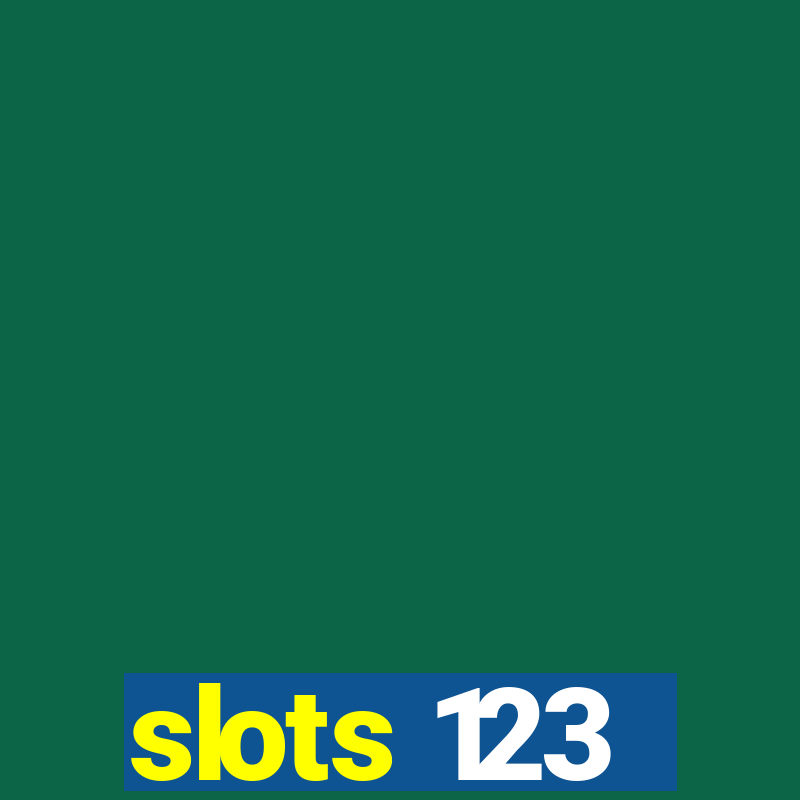 slots 123