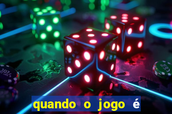 quando o jogo é adiado sportingbet