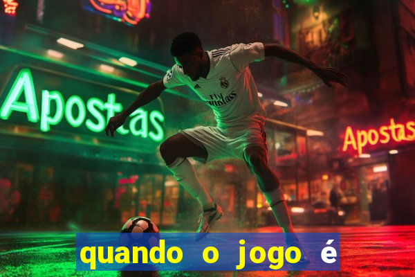 quando o jogo é adiado sportingbet