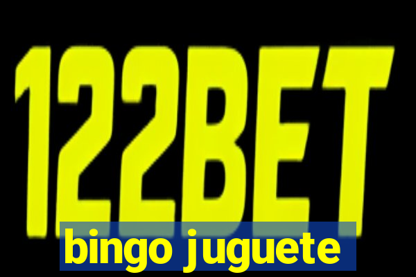 bingo juguete