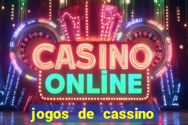 jogos de cassino que d?o dinheiro de verdade