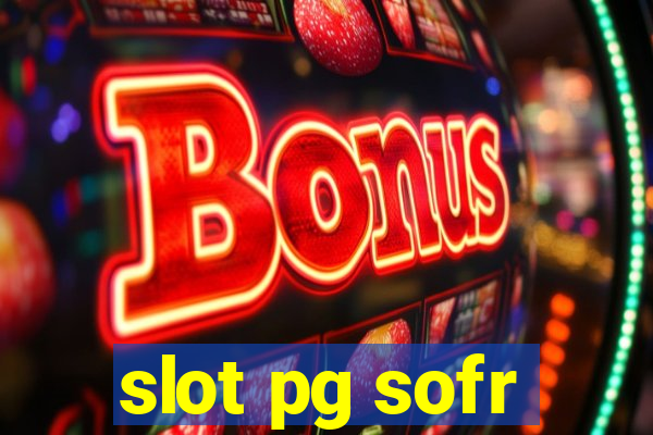 slot pg sofr