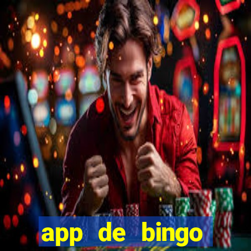 app de bingo valendo dinheiro