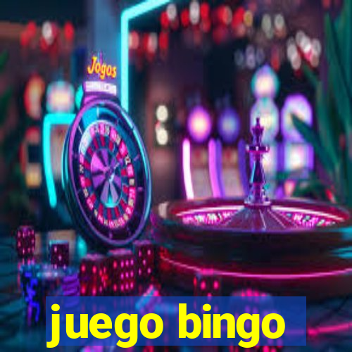 juego bingo