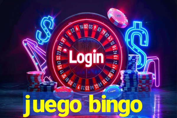 juego bingo